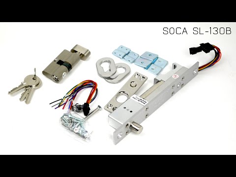 Видео: Замок Soca SL-130B. Переделка логики работы с НЗ на НО.
