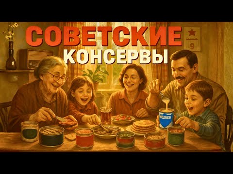 Видео: ВКУСНЫЕ советские консервы ВКУС, которого больше нет