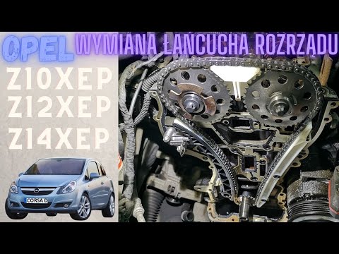 Видео: Z14XEP Замена цепи ГРМ Opel Z14XEP Z12XEP Z10XEP Astra Corsa Meriva