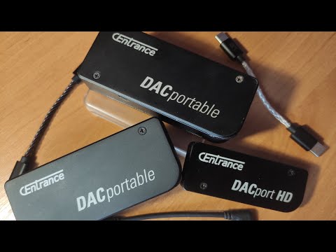 Видео: Centrance DACportable, DACportHD - Малыши на 1000... долларов. Апгрейд, твик, отзывы.