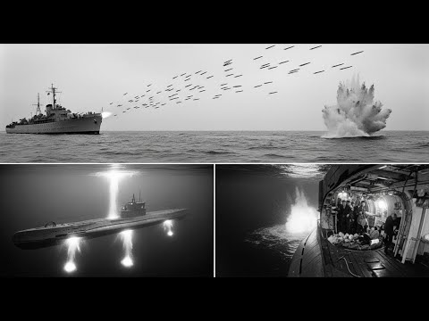 Видео: Немецкие Подводники Были Поражены, Когда Миномёты «Ёж» Потопили 270 Подлодок За 18 Месяцев