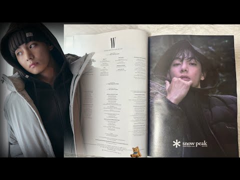 Видео: Ким Тэхён снова сотрудничает со Snow Peak. Смотрите полную новость.