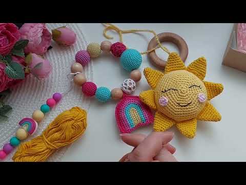 Видео: Мастер-класс игрушка Солнышко