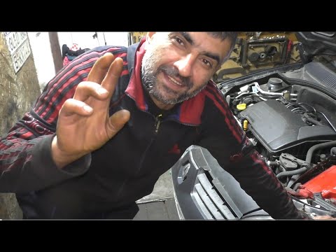 Видео: Замена переднего подшипника. RENAULT Clio II  1.2 16v engine D4F728. 2007г
