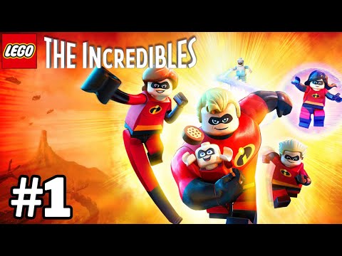 Видео: LEGO Суперсемейка. Часть 1 | Подорван!