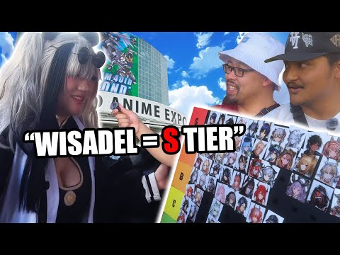 Видео: 100 гача-зависимых составили список вайфу — Arknights