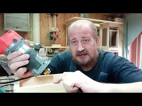 Видео: Комплект фреза с подшипниками и приспособа.Применяю для выборки четверти требуемого размера