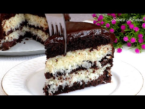 Видео: Торт БАУНТИ тает во рту! Просто и очень вкусно!