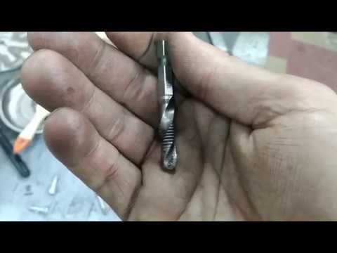 Видео: Обзор метчика М8 для пищевой нержавеющей стали (AISI 304, 316)