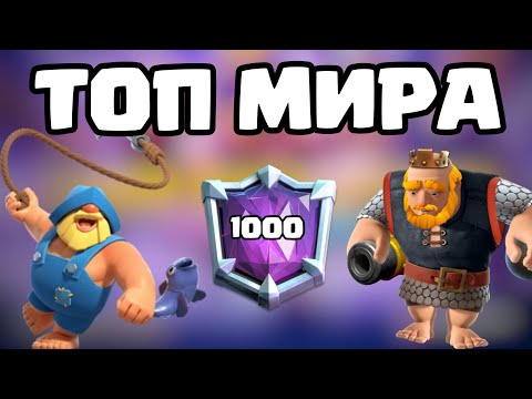 Видео: КАТКИ В ТОПЕ МИРА РАЗНЫМИ ДЕКАМИ С КОРГИГОМ! — CLASH ROYALE