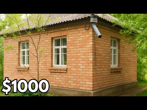 Видео: НАЙДЕШЕВША ХАТА за $1000 | 52 СОТОК | ГАЗ | ВОДА | САНВУЗОЛ