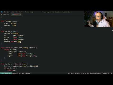Видео: Как создать собственный TCP-сервер на Golang!?