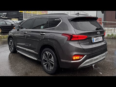 Видео: Hyundai Santa Fe из Корея #2025 UMED TV #travel #korea #automobile 