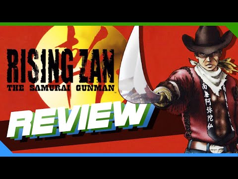 Видео: Rising Zan - Обзор Samurai Gunman (PS1)