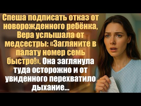 Видео: Когда сердце опередило подпись | История, от которой невозможно сдержать слёзы