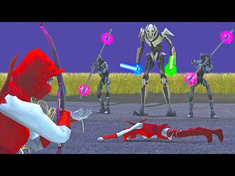 Видео: БИТВА ГРИВУСА ЗА ДАТОМИР! ► Men of War: Star Wars Mod