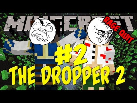Видео: Minecraft The Dropper 2 - #2 - Пак се изнервям