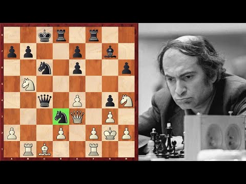 Видео: МОЩНЫЙ КОНЬ Михаила Таля! Шахматы
