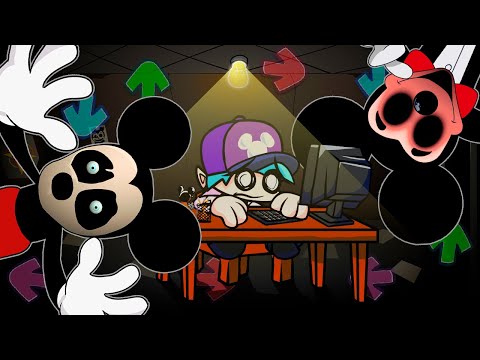 Видео: ФНАФ В ФНФ. ВИТТЯ ПРОТИВ СКРИМЕРОВ! ► Friday Night Funkin' at Treasure Island