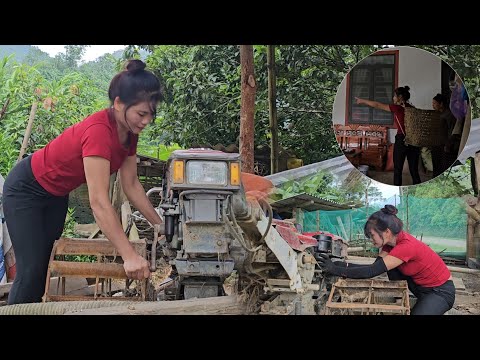 Видео: Возрождение старого дизельного двигателя после многих лет запустения.