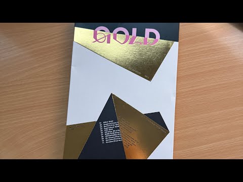 Видео: Распаковка альбома итзи голд | unboxing album itzy Gold
