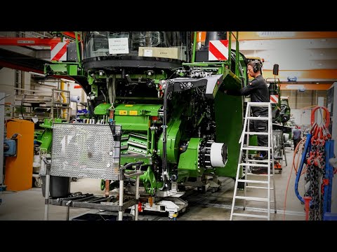 Видео: ЛЕГЕНДЫ СЕЛЬСКОГО ХОЗЯЙСТВА: Создаём зверя | Самоходный кормоуборочный комбайн Big X от Krone