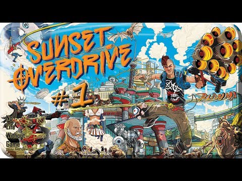 Видео: Sunset Overdrive[#1] - Апокалипсис (Прохождение на русском(Без комментариев))