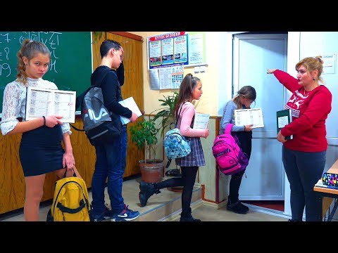 Видео: ВСЁ !!! ВСЕХ ВЫГНАЛИ СО ШКОЛЫ!!!!