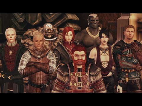 Видео: Соратники в Орзаммаре [комментарии группы] | Dragon Age: Origins