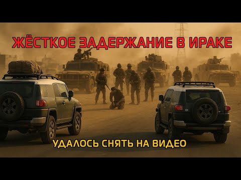 Видео: Два конвоя стартовали в Дубае и мы встретились в Багдаде, Ирак!