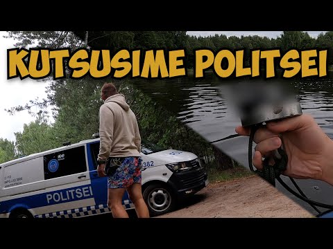 Видео: Ловля магнитом на преступные находки – Наше ПЕРВОЕ приключение!