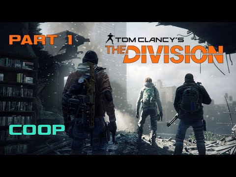 Видео: ➤ Прохождение Tom Clancy’s The Division CO-OP ➤Часть 1➤ Начало обучения ➤