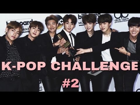 Видео: ПОПРОБУЙ НЕ ПОДПЕВАТЬ #2 (K-pop ver.) / K-POP TRY NOT TO SING CHALLENGE #2