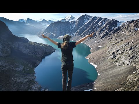 Видео: Озеро Ала-Кёль. Маршрут и супер-виды с дрона ♡  Кыргызстан #10