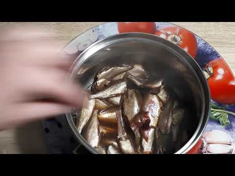 Видео: ГОТОВЛЮ ШПРОТЫ ИЗ МЕЛКОЙ РЫБЫ