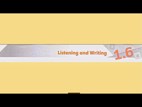 Видео: ГДЗ Workbook Go getter 3 (Lesson 1.6 p. 11) Homework. Відповіді до Go getter 3. Решебник. Ключ.