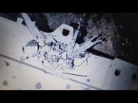 Видео: Защитная сетка в бампер Nissan X-trail t31