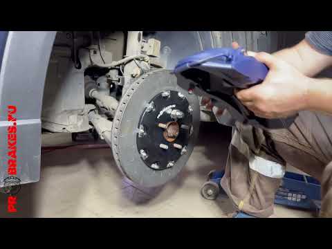 Видео: проект BREMBO GT с дисками DC Brakes