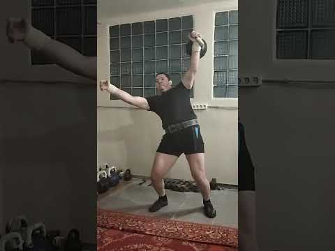 Видео: 3.11.25 Швунг 50 кг 31 раз за 2 минуты