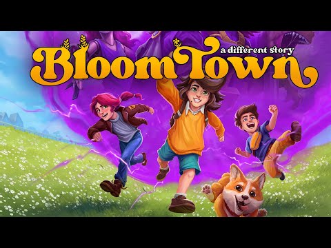 Видео: Bloomtown: A Different Story - Гравити Фолз в пиксельной обёртке. Прохождение Bloomtown и обзор игры