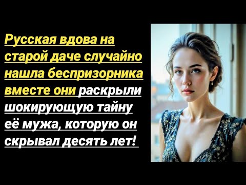 Видео: Вдова нашла на даче мальчика-беспризорника — и раскрыла страшную тайну мужа