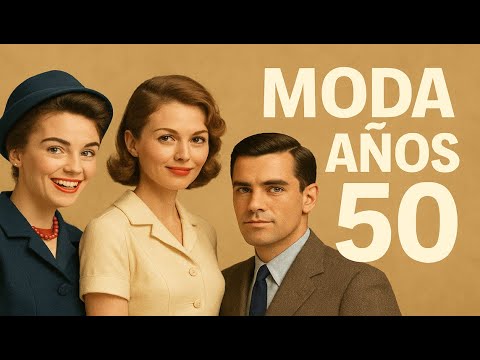 Видео: Мода 1950-х годов