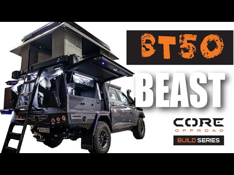Видео: BT50 BEAST — идеальная сборка для рыбака — GTU Canopy — для бездорожья.