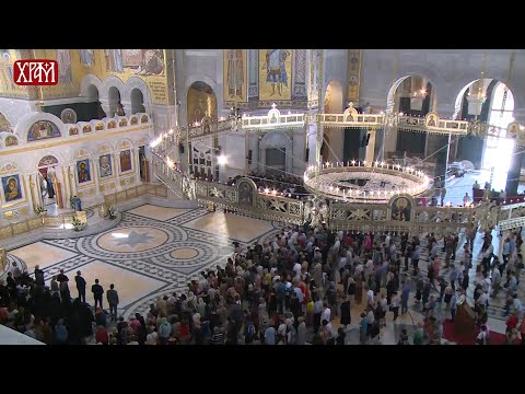 Видео: Света Архијерејска Литургија и чин хиротоније Епископа Јеротеја