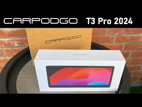Видео: Купил лучший CarPlay девайс Carpodgo T3 Pro 2024. Распаковка и включение.