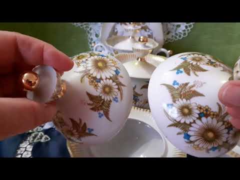 Видео: #Фарфор#сервиз#Полтавский