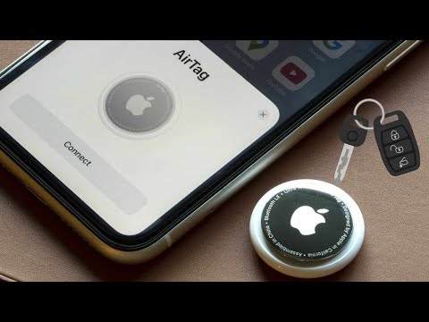Видео: Airtag от Apple. Отслеживания местоположения предметов.