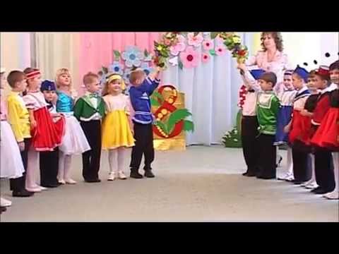 Видео: Вход на 8 марта. Подготовительная группа