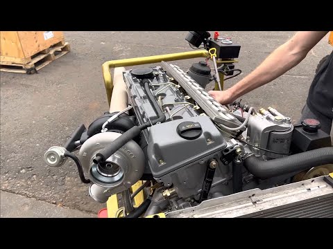 Видео: Спринтер ом 605 двигател дизель переделка на Газ