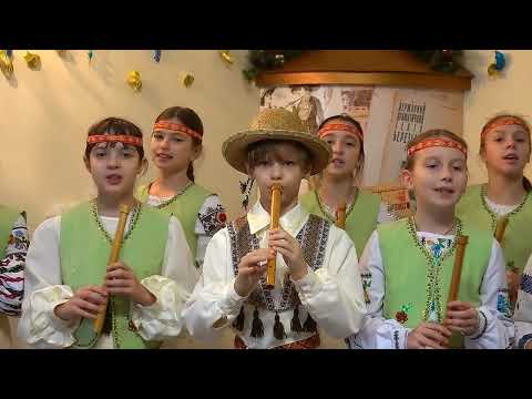 Видео: Колядка "Запрягайте коні в сани" - зразковий ансамбль сопілкарів "Дударики" ЦТДЮ м. Тернопіль